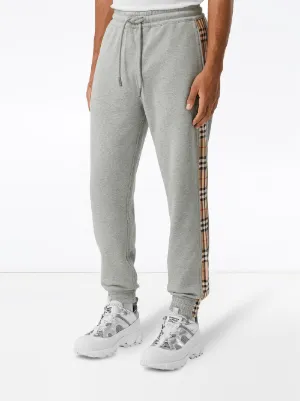 burberry grey sweatpants