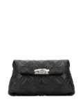 Alexander McQueen sculptural large pouch - Black