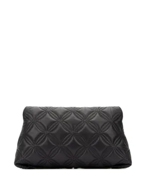 【激レア】Alexander McQueenデ・マンタクラッチ バッグ ブラック Alexander McQueen Black Leather Studded De Manta Clutch Bag