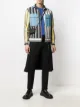 Image 2 of Comme Des Garçons Homme Plus mid-rise overlaid-skirt trousers