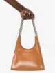 STAUD chain-link strap shoulder bag