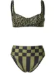 Image 1 of Fendi Pre-Owned Zucchino print bikini