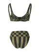 Image 2 of Fendi Pre-Owned Zucchino print bikini