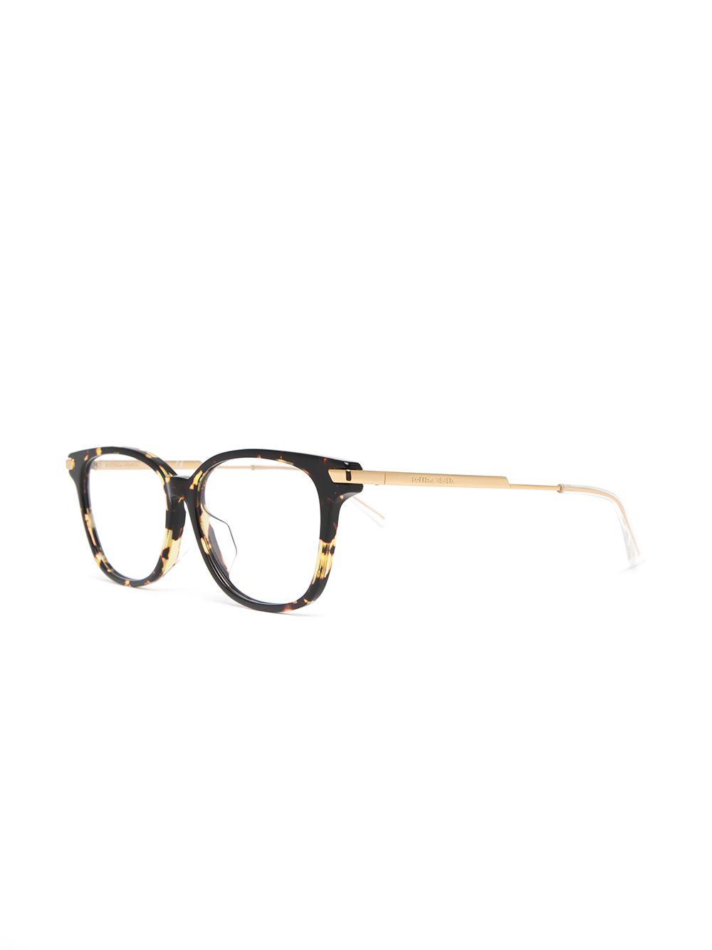 фото Bottega veneta eyewear очки в оправе черепаховой расцветки