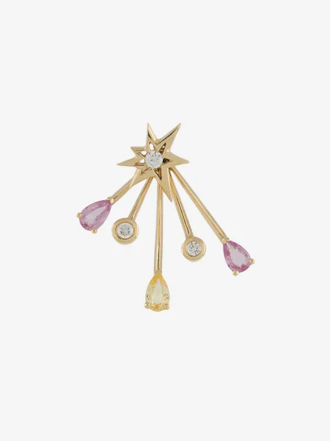 LE STER 18kt Gelbgoldohrstecker
