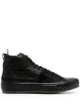 Image 1 of Officine Creative panelled leather high-top sneakers