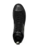 Officine Creative panelled leather high-top sneakers