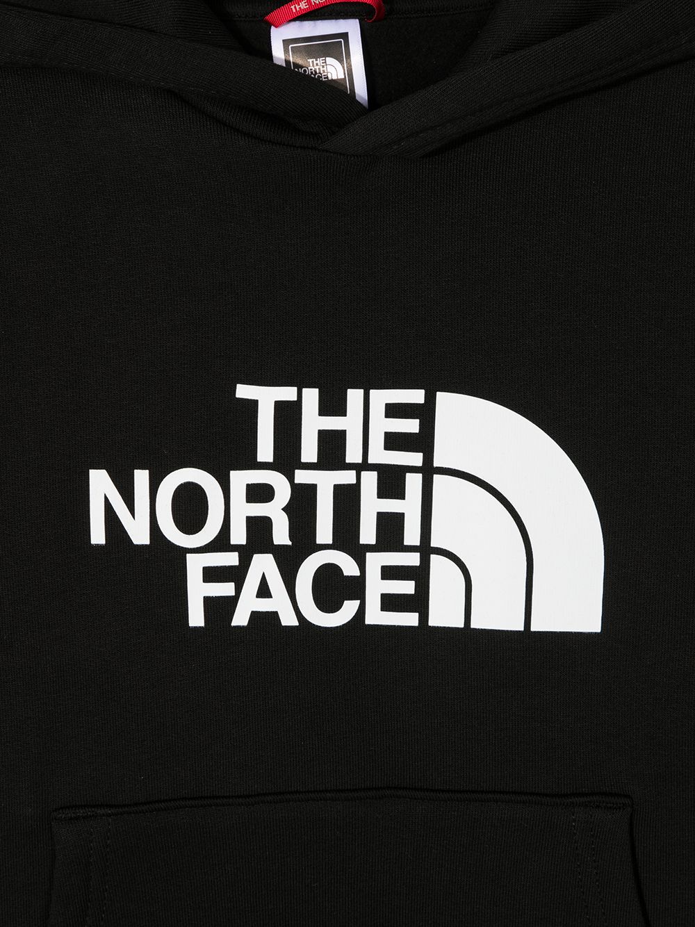 фото The north face kids худи с логотипом