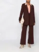 Image 2 of Elisabetta Franchi contrasting trim shirt