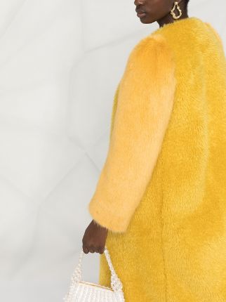 faux fur coat展示图