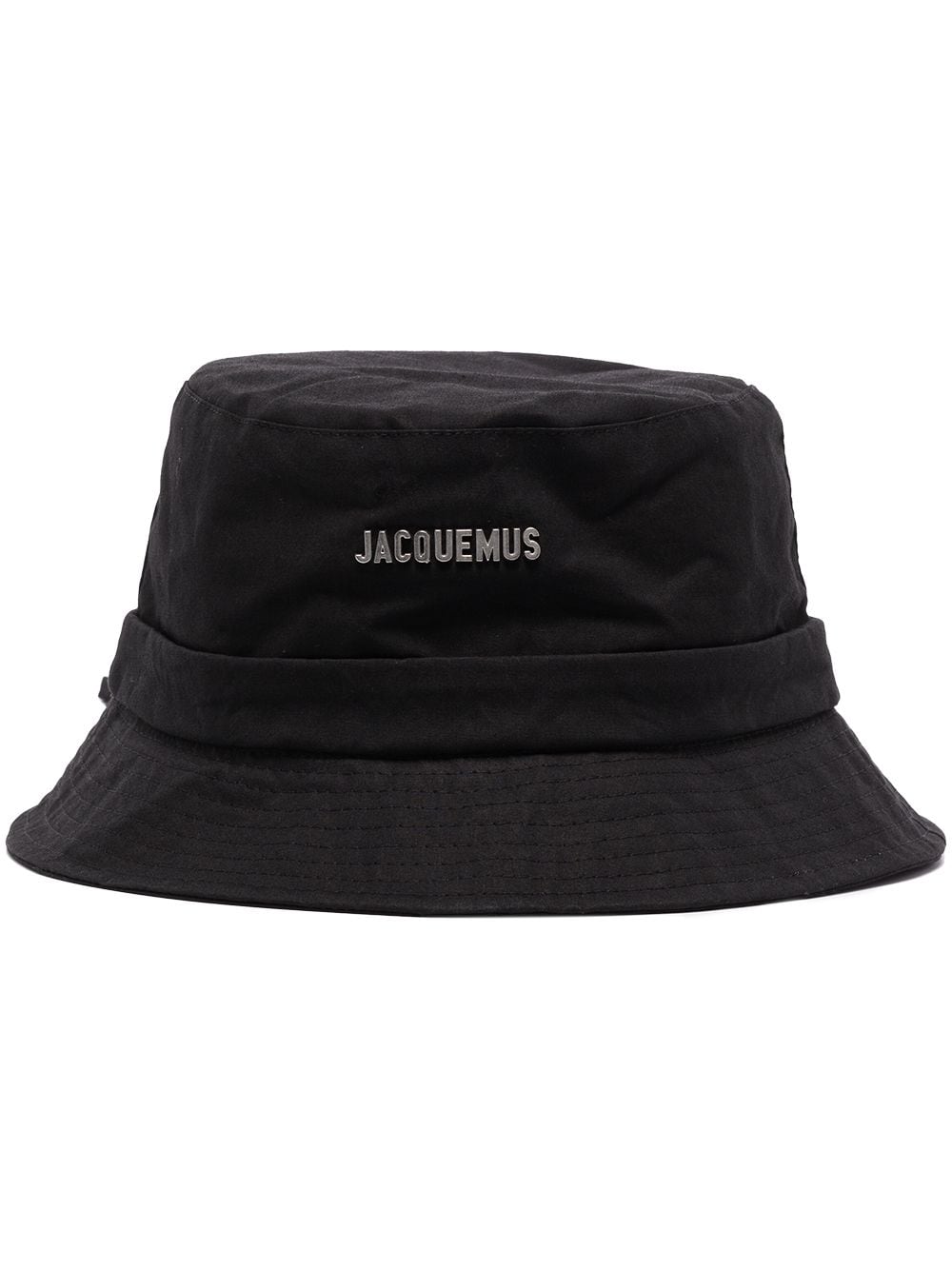 Jacquemus Black Le Bob Gadjo Bucket Hat