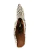 Paris Texas snake print boots