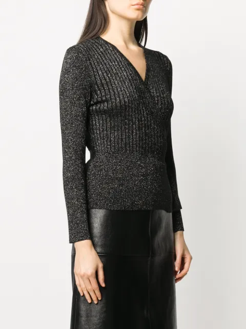 dvf wrap cardigan
