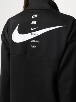 high neck nike jumper