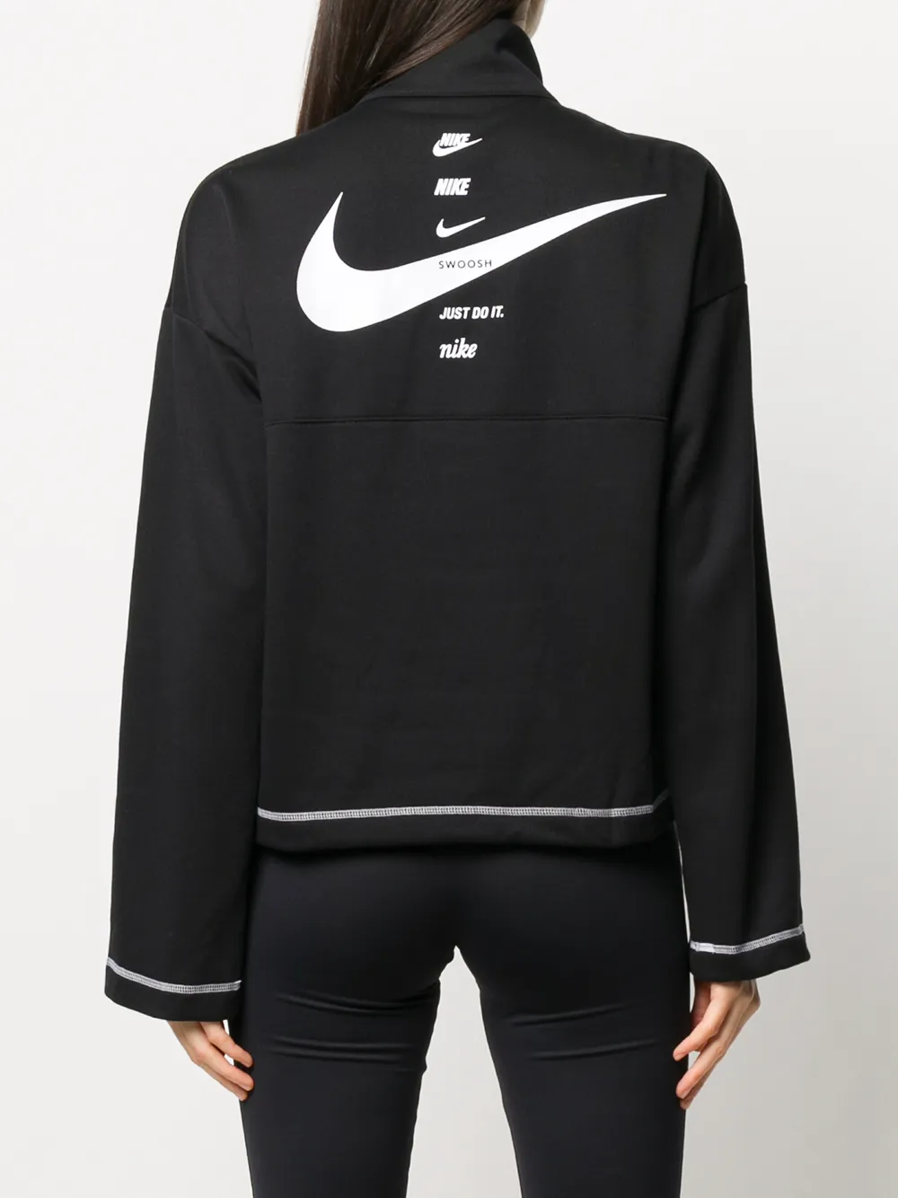 nike high neck jumper