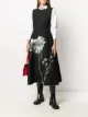 Image 2 of Valentino sleeveless floral print dress