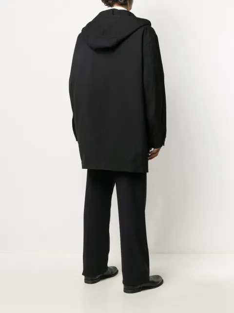 Shop Valentino Hooded Parka Coat With Express Delivery Farfetch