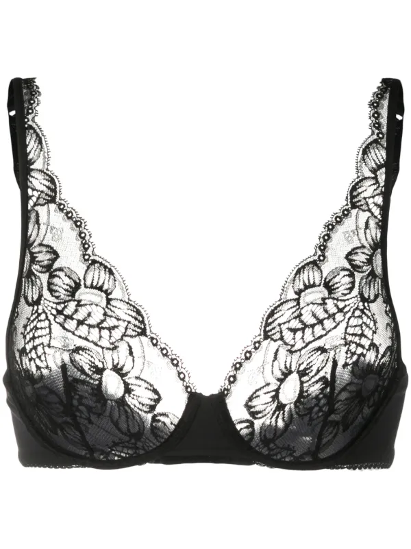 lace underwire bra
