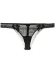 Image 1 of La Perla floral-embroidered thong