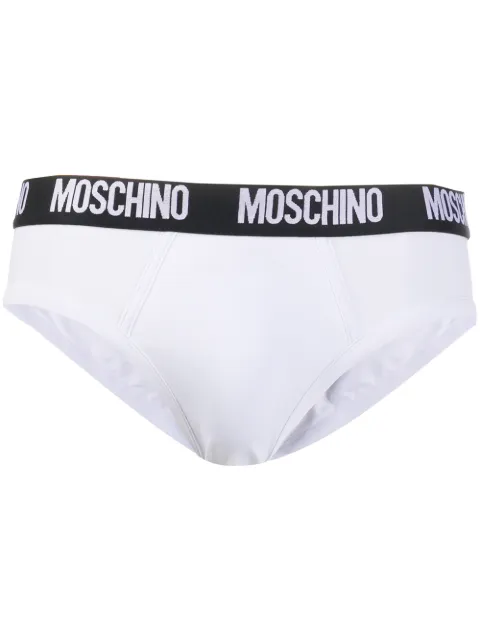 Moschino ropa interior con logo en la pretina