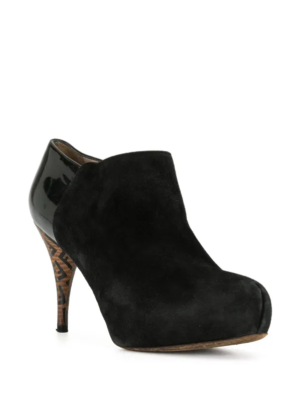 fendi platform boots