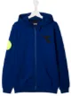 Image 1 of Diadora Junior TEEN PVC logo zip-up hoodie