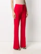 Manuel Ritz flared high-waisted trousers
