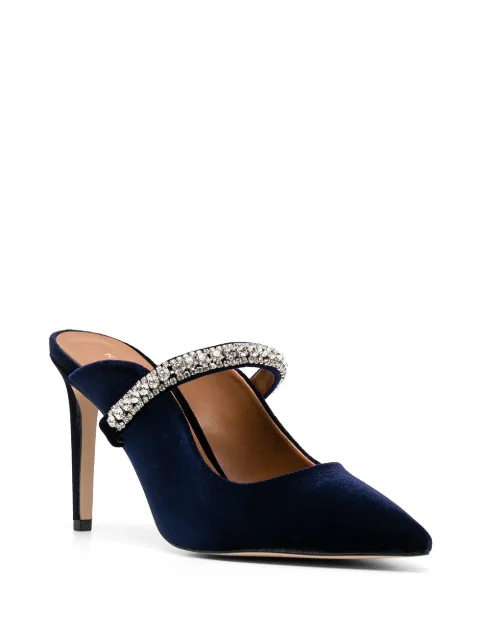 kurt geiger london brandy leather mule