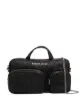 Image 1 of Marine Serre rectangular shape logo plaque tote bag