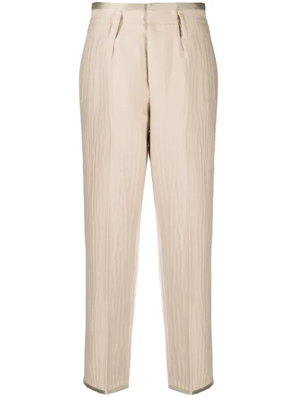 tailored suit trousers