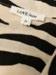 Love Stories zebra-print satin-crepe pyjama shirt