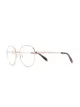 Image 2 of Alexander McQueen Eyewear round frame glasses