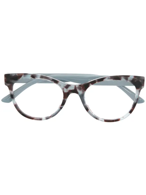 Prada Eyewear round-frame glasses