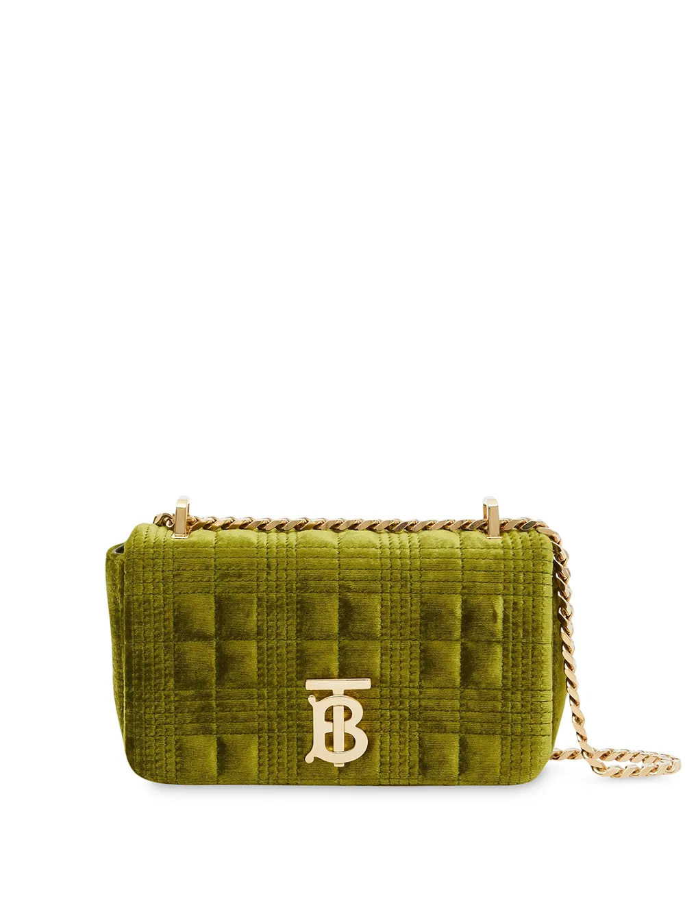 Burberry Lola Quilted Crossbody Bag Farfetch