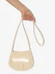 Jil Sander mini Crescent crossbody bag