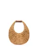 Image 1 of STAUD Moon woven rattan bag