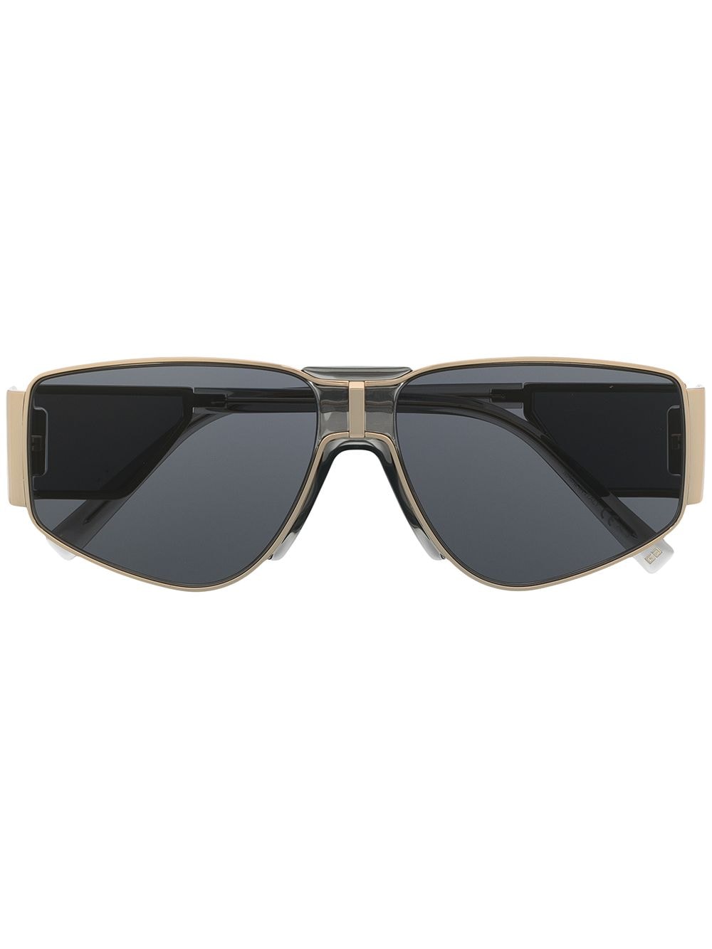 Givenchy Eyewear GV Vision pilot-frame sunglasses - Grey