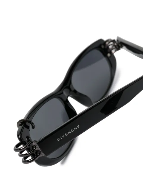 givenchy pierced sunglasses