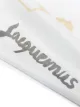 Jacquemus Le Bandeau logo print scarf