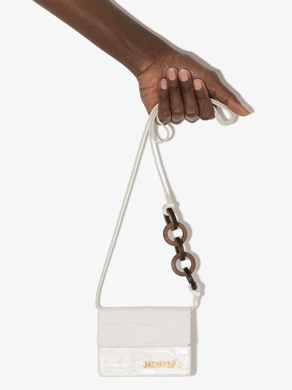 фото Jacquemus мини-сумка le petit riviera