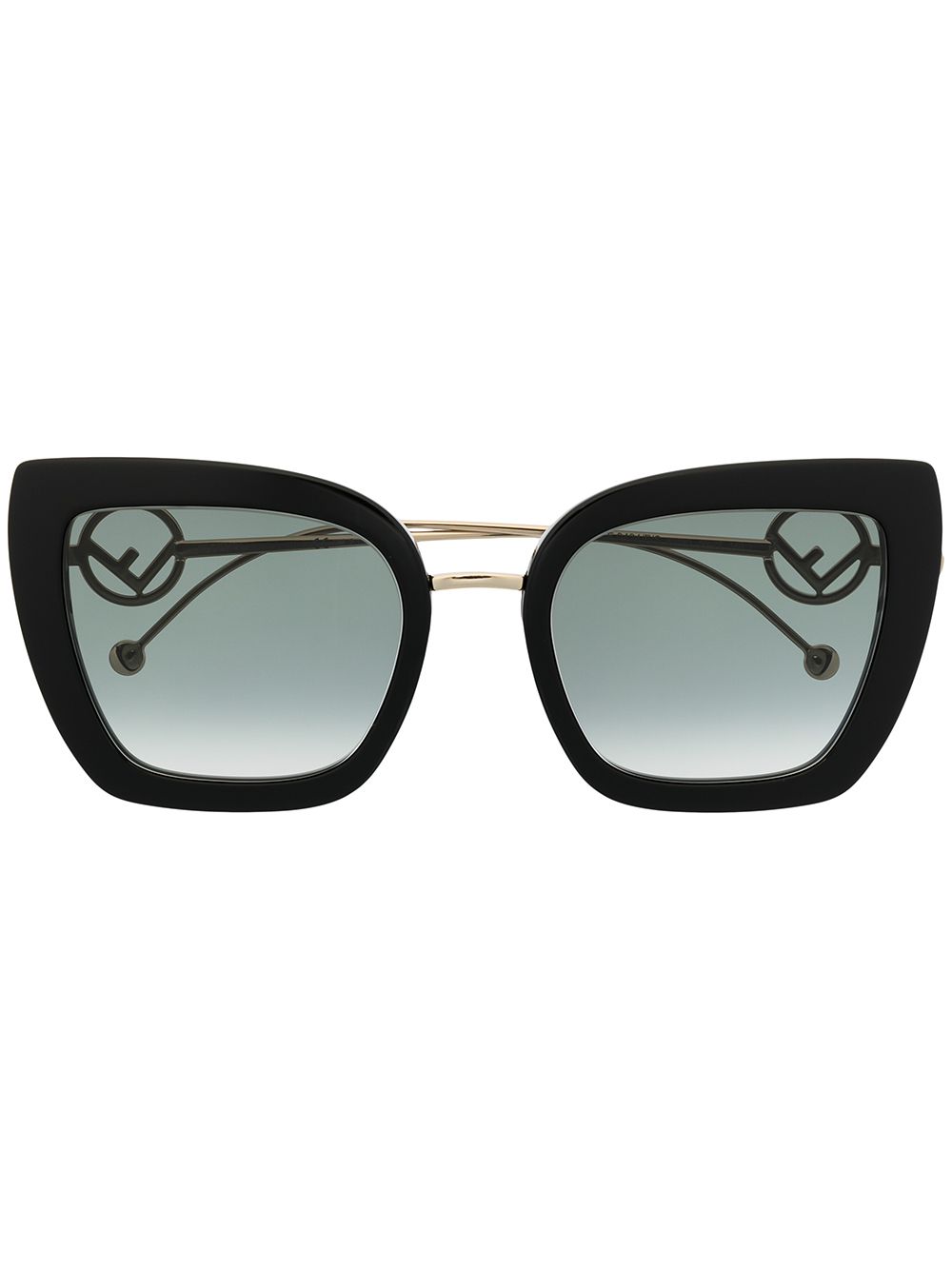 фото Fendi eyewear солнцезащитные очки f is fendi