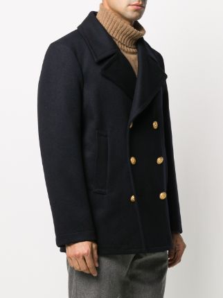 double-breasted short jacket展示图