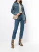 Image 2 of Nili Lotan classic-collar denim shirt