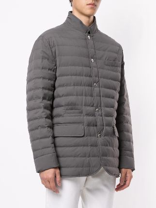 lightweight padded jacket展示图