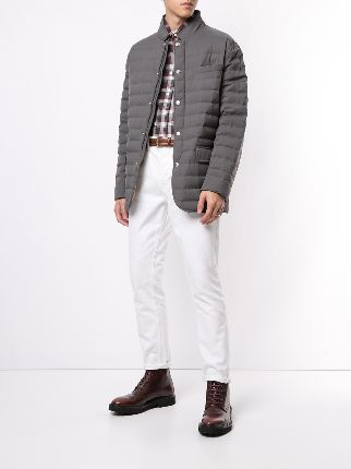 lightweight padded jacket展示图