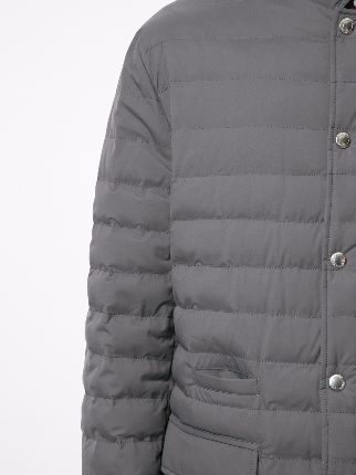 lightweight padded jacket展示图