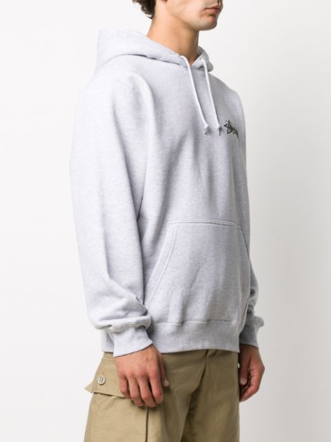 stussy peace and love hoodie