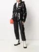 Image 2 of Moncler Grenoble padded belted down jacket