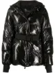 Image 1 of Moncler Grenoble padded belted down jacket