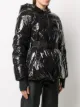 Moncler Grenoble padded belted down jacket